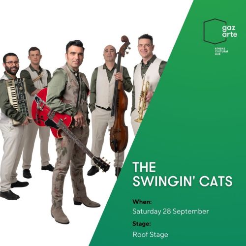 Οι Swingin’ Cats στο Gazarte